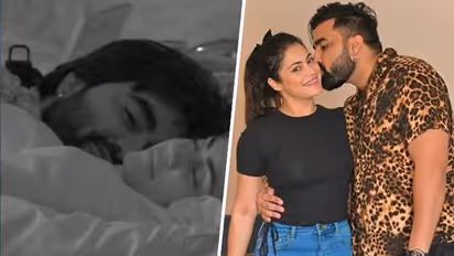 (WATCH) Armaan Malik gets romantic with Kritika Malik after the lights go off; viral video out