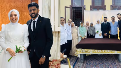 മിസ്‌രിൽ നിന്നും മിന്നുകെട്ടി മലപ്പുറത്തേക്കൊരു മരുമകൾ; വഴിത്തിരിവായത് 2021ലെ ഈജിപ്ത് യാത്ര