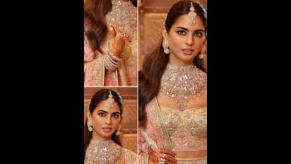 తమ్ముడి పెళ్లిలో.. ఇషా అంబానీ వేసుకున్న నెక్లెస్ పైనే అందరి కళ్లు.. దీని ప్రత్యేకత ఏంటంటే?