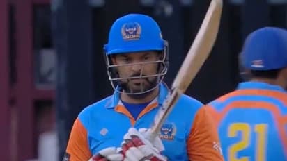 ലെജന്ഡ്സ് കപ്പും ഇന്ത്യ തൂക്കി! ഫൈനലില് പാകിസ്ഥാനെ തകര്ത്തത് അഞ്ച് വിക്കറ്റിന്; റായുഡുവും യൂസഫും തിളങ്ങി