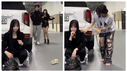 സത്യസന്ധത പരീക്ഷിക്കാൻ നോട്ട് കെട്ട് ഉപേക്ഷിച്ച് പരീക്ഷണം; യൂട്യൂബറിന് സത്യസന്ധത തീരെ ഇല്ലെന്ന് സോഷ്യൽ മീഡിയ