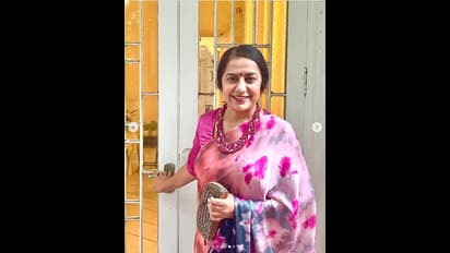 ಸುಹಾಸಿನಿ  ಫೋಟೋ ವೈರಲ್; ನೀವಿನ್ನೂ ಬಂಧನದ ನಂದಿನಿಯ ಹಾಗೇ ಇದ್ದೀರಾ ಎಂದ ಫ್ಯಾನ್