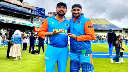 ஆஸ்திரேலியாவை துவம்சம் செய்த யுவராஜ் சிங் தலைமையிலான இந்தியா சாம்பியன்ஸ் இறுதிப் போட்டிக்கு முன்னேற்றம்!