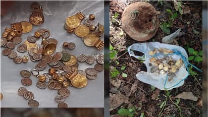 ചെങ്ങളായിലെ 'നിധി' ഇപ്പോള്‍ എവിടെ? ആകാംക്ഷയും കൗതുകവും ബാക്കി; കണ്ടെത്തിയ വസ്തുക്കള്‍ കണ്ടെത്താൻ പരിശോധന