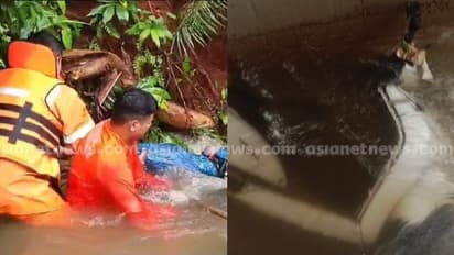 സ്കൂട്ടറിൽ സഞ്ചരിക്കുന്നതിനിടെ നിറഞ്ഞൊഴുകുന്ന തോട്ടിലേക്ക് മറിഞ്ഞു, കോഴിക്കോട് മധ്യവയസ്‌കന് ദാരുണാന്ത്യം