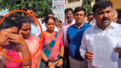 ಮುಖ್ಯ ಶಿಕ್ಷಕನ ಅಸಭ್ಯ ವರ್ತನೆಗೆ ಬೇಸತ್ತು ಶಿಕ್ಷಕಿಯರು, ಜನಸ್ಪಂದನ ವೇಳೆ ಶಾಸಕರ ಮುಂದೆ ಕಣ್ಣೀರು!