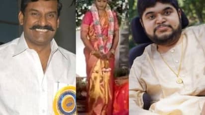 நெப்போலியன் மகன் தனுஷ் திருமண நிச்சயதார்த்த வீடியோ! கடுமையாக விமர்சிக்கும் நெட்டிசன்ஸ்!