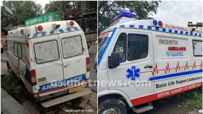 കോഴിക്കോട്ട് നിയന്ത്രണം വിട്ട ആംബുലൻസ് ഇടിച്ചുകയറി; കാൽനട യാത്രക്കാരനായ വിദ്യാർത്ഥിക്ക് പരിക്ക്