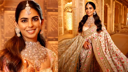 നിർമ്മിക്കാൻ എടുത്തത് 4000 മണിക്കൂർ! ഇഷ അംബാനിയുടെ മൾട്ടി-കളർ ഡയമണ്ട് നെക്ലേസിന്റെ രഹസ്യങ്ങൾ ഇതാണ്