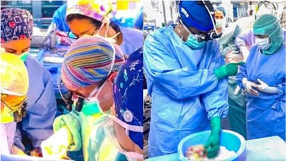 ഒറ്റ ദിവസം, മൂന്നുപേർക്ക് പുതിയ ജീവിതം; മൈലുകള്‍ താണ്ടി പറന്നു, 24 മണിക്കൂറിൽ മൂന്ന് ഹൃദയമാറ്റ ശസ്ത്രക്രിയകൾ 