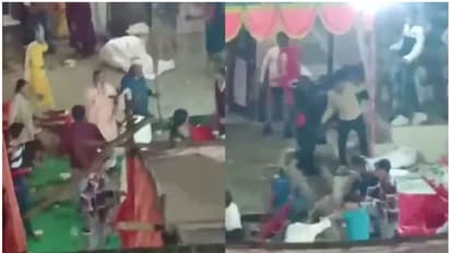 കസേരകൾ പറന്നു! ഒരു പൊടിക്ക് ഫുഡ് കുറഞ്ഞ് പോയേയുള്ളൂ, കല്യാണം മുടക്കി വീട്ടുകാരുടെ തമ്മിലടി; വൈറലായി വീഡിയോ