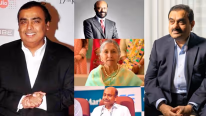 Dhirubhai Ambani to Gautam Adani: What were the first jobs of India's billionaires?