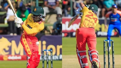 Zimbabwe vs India, 4th T20I: கடைசி வரை தாக்குப்பிடித்து விளையாடி 152 ரன்கள் குவித்த ஜிம்பாப்வே!
