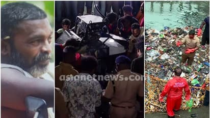 കാണാതായ തൊഴിലാളിക്കായുളള തെരച്ചിലിന് റോബോട്ടും, ദൗത്യം 11 മണിക്കൂർ പിന്നിട്ടു,മാൻഹോളിൽ രാത്രി വൈകിയും പരിശോധന 