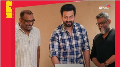 പൃഥ്വിരാജ് എൻ എഫ് ആർ കൊച്ചി ഇന്റർനാഷണൽ ഫിലിം ഫെസ്റ്റിവൽ വെബ്സൈറ്റ് ലോഞ്ച് ചെയ്തു