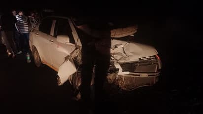 ಚಿತ್ರದುರ್ಗ: ಹೊಸದುರ್ಗದ ಬಳಿ ಬೈಕ್ ಕಾರು ಡಿಕ್ಕಿ, ಸ್ಥಳದಲ್ಲೇ ಇಬ್ಬರ ದುರ್ಮರಣ