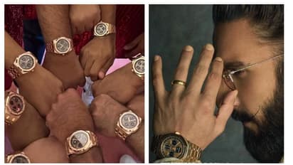 Anant Ambani, Radhika Merchant: Groom gifts Rs. 2 crore watch to Shah Rukh Khan, Ranveer Singh and others