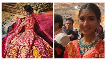 Radhika Merchant exudes new bride glow; flaunts dainty mangalsutra [PICTURES]