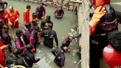 നാവികസേനയെത്തി, സ്കൂബാ ടീമും ഇറങ്ങും; ജോയിക്കായുള്ള തെരച്ചിൽ സോണാർ പരിശോധനയ്ക്ക് ശേഷം ഇന്നും തുടരും