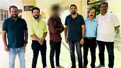 എയർപോർട്ട് പരിസരത്ത് അലഞ്ഞുതിരിയുന്നതായി വിവരം; ഉദ്യോഗസ്ഥന് സംശയം, ഒടുവിൽ കാണാതായ യുവാവിനെ കണ്ടെത്തി