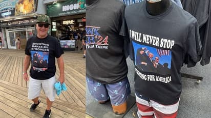 'Trump lives, can't be killed & more': T-shirts go on sale just hours after assassination bid; see pics