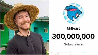 "I Was Freaking Out...": YouTuber MrBeast Becomes First to Reach 300 Million Subscribers on YouTube
