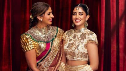 ऐश्वर्या राय से कहीं ज्यादा फैशनेबल दिखीं श्ववेता- नव्या नंदा, हैवी हार ने लूट ली महफिल 