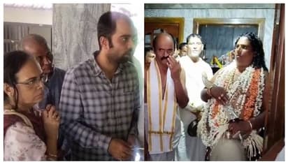 ಉಡುಪಿ: ಅಣ್ಣಪ್ಪ ಪಂಜುರ್ಲಿ ದೈವಾರಾಧನೆಯಲ್ಲಿ ಭಾಗವಹಿಸಿದ ಪಾಕ್ ಮೂಲದ ಕುಟುಂಬ