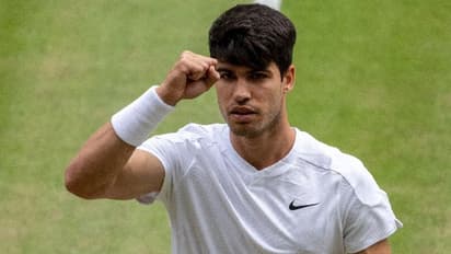 'He was very hot today': Djokovic praises 'incredible' Alcaraz after Spaniard wins Wimbledon 2024 (WATCH)