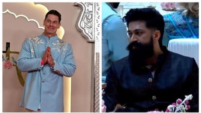 ಟಾಕ್ಸಿಕ್ ಚಿತ್ರದಲ್ಲಿ WWE ಸೂಪರ್‌ ಸ್ಟಾರ್‌ ? ಅಂಬಾನಿ ಮದುವೆಯಲ್ಲಿ ಒಟ್ಟಿಗೆ ಕಾಣಿಸಿಕೊಂಡ ಯಶ್-ಜಾನ್‌ ಸೀನಾ!