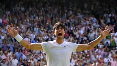 Carlos Alcaraz crowned Wimbledon 2024 champion, defeats Novak Djokovic to secure 2nd consecutive title