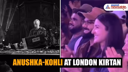 WATCH: Anushka Sharma, Virat Kohli enjoy Kirtan in London, chant 'Shree Ram, Jai Ram'