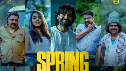 പ്രണയവും പ്രതികാരവും നിറഞ്ഞ 'സ്പ്രിംഗ്'; സെക്കൻ്റ് ലുക്ക് എത്തി