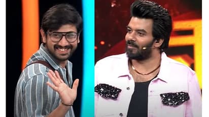 ఆడోళ్లకి ఆమడ దూరం అంటూ సుధీర్ దగ్గరికి రాజ్ తరుణ్..వీళ్ళ డిస్కషన్ ప్రజెంట్ సిట్యుయేషన్ సింక్ అవుతోందే