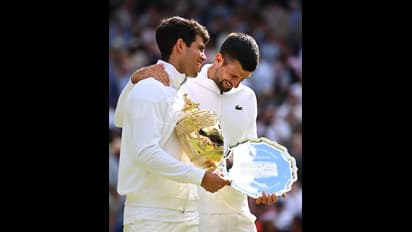 Wimbledon: விம்பிள்டன் 2024: தொடர்ந்து 2ஆவது முறையாக இறுதிப் போட்டியில் ஜோகோவிச்சை வீழ்த்தி அல்காரஸ் சாதனை!
