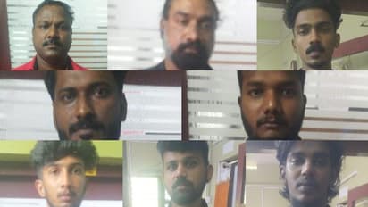 കാപ്പാ കേസ് പ്രതി രാധാകൃഷ്ണന്റെ പിറന്നാൾ, ഒത്തുകൂടിയവരെല്ലാം നിരവധി കേസിൽ പ്രതികൾ, കൂട്ടത്തോടെ പൊക്കി