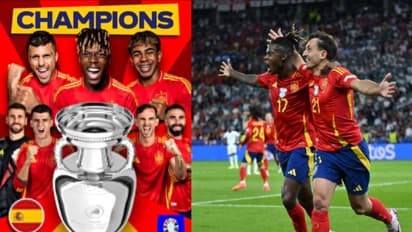 Spain clinch Euro 2024 title with dramatic 2-1 win over England, secure record 4th European Championship