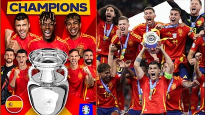 Spain clinch record 4th Euro title: Here's how much each La Roja player will earn after win over England