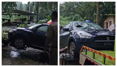 താമരശ്ശേരിയിൽ യുവാവിനെ തട്ടിക്കൊണ്ടുപോയതായി പരാതി; കാറിന്റെ മുൻഗ്ലാസ് തകർത്ത നിലയിൽ