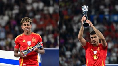 യൂറോ പുരസ്കാരങ്ങളിലും സ്പാനിഷ് വസന്തം; റോഡ്രി മികച്ച താരം, യമാല് യങ് പ്ലെയര്, ഗോള്ഡണ് ബൂട്ട് 6 പേര്ക്ക്