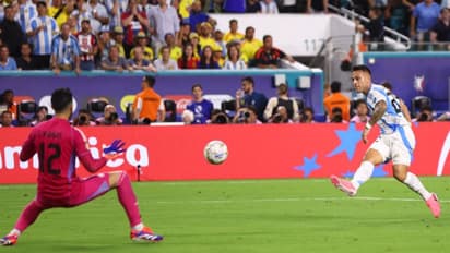 ലവ് യൂ മെസി, മരിയ; ലൗട്ടാരോയുടെ ഗോളില് അര്ജന്റീനയ്ക്ക് കോപ്പ അമേരിക്ക കിരീടം