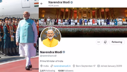 PM Modi Surpasses 100 Million Followers, Becomes Most-Followed World Leader on X