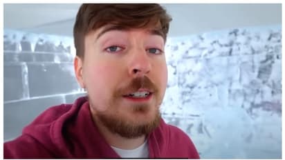 'ഓടിത്തോൽപ്പിക്കാന് ആവില്ല...'; 30 കോടി 20 ലക്ഷം സബ്സ്ക്രൈബർമാരുമായി യൂട്യൂബില് ഒന്നാമതായി മിസ്റ്റർ ബീസ്റ്റ്