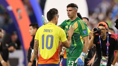 ലോകകപ്പ് യോഗ്യത: അര്ജന്റീനയ്ക്ക് കാലിടറി! കൊളംബിയക്കെതിരെ തോല്വി, തോറ്റെങ്കിലും ഒന്നാമത്