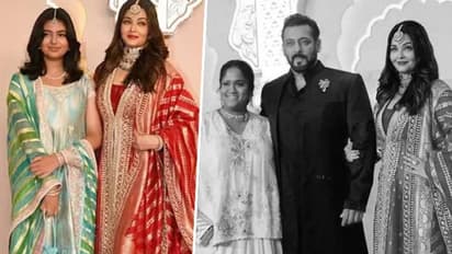 Fact Check: Did Aishwarya Rai and Salman Khan pose together at Anant Ambani, Radhika Merchant wedding?