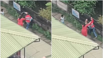 കൊച്ചിയിൽ വളർത്തുനായയുമായി റോഡിലിറങ്ങിയതിൽ തർക്കം, അച്ഛനെയും മക്കളെയും അയൽക്കാർ മർദ്ദിച്ചു; ഒരാൾ അറസ്റ്റിൽ