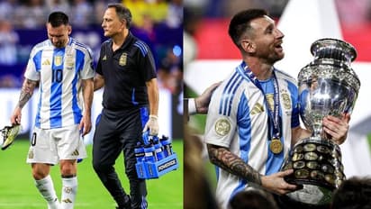 கணுக்காலில் ஏற்பட்ட காயத்திற்கு கிடைத்த மருந்து – 45ஆவது முறையாக டிராபியை கைப்பற்றிய லியோனல் மெஸ்ஸி!