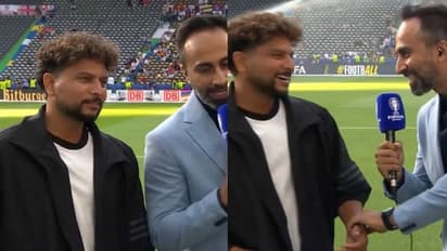 Kuldeep Yadav predicted Spain would beat England 2-1 to lift Euro 2024 title; video goes viral (WATCH)