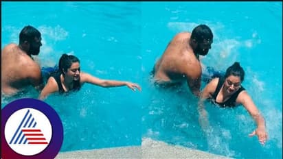 ಡಾರ್ಲಿಂಗ್ ಜೊತೆ ಸ್ವಿಮ್ಮಿಂಗ್ ಪೂಲ್ನಲ್ಲಿ ತನಿಷಾ ಕುಪ್ಪಂಡ; ಅಶ್ಲೀಲ ಕಾಮೆಂಟ್ ವೈರಲ್