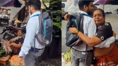 വീഡിയോ കണ്ടാല് കരഞ്ഞുപോകും; വഴിയരികിൽ പച്ചക്കറി വിൽപ്പനക്കാരിയായ അമ്മ, സിഎ വിജയിച്ച കാര്യം പറഞ്ഞ് മകൻ